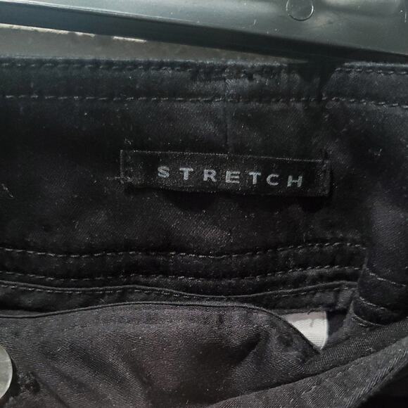 Avenue black capris cropped pants stretch plus size 16 office, work, party, New - Picture 13 of 14